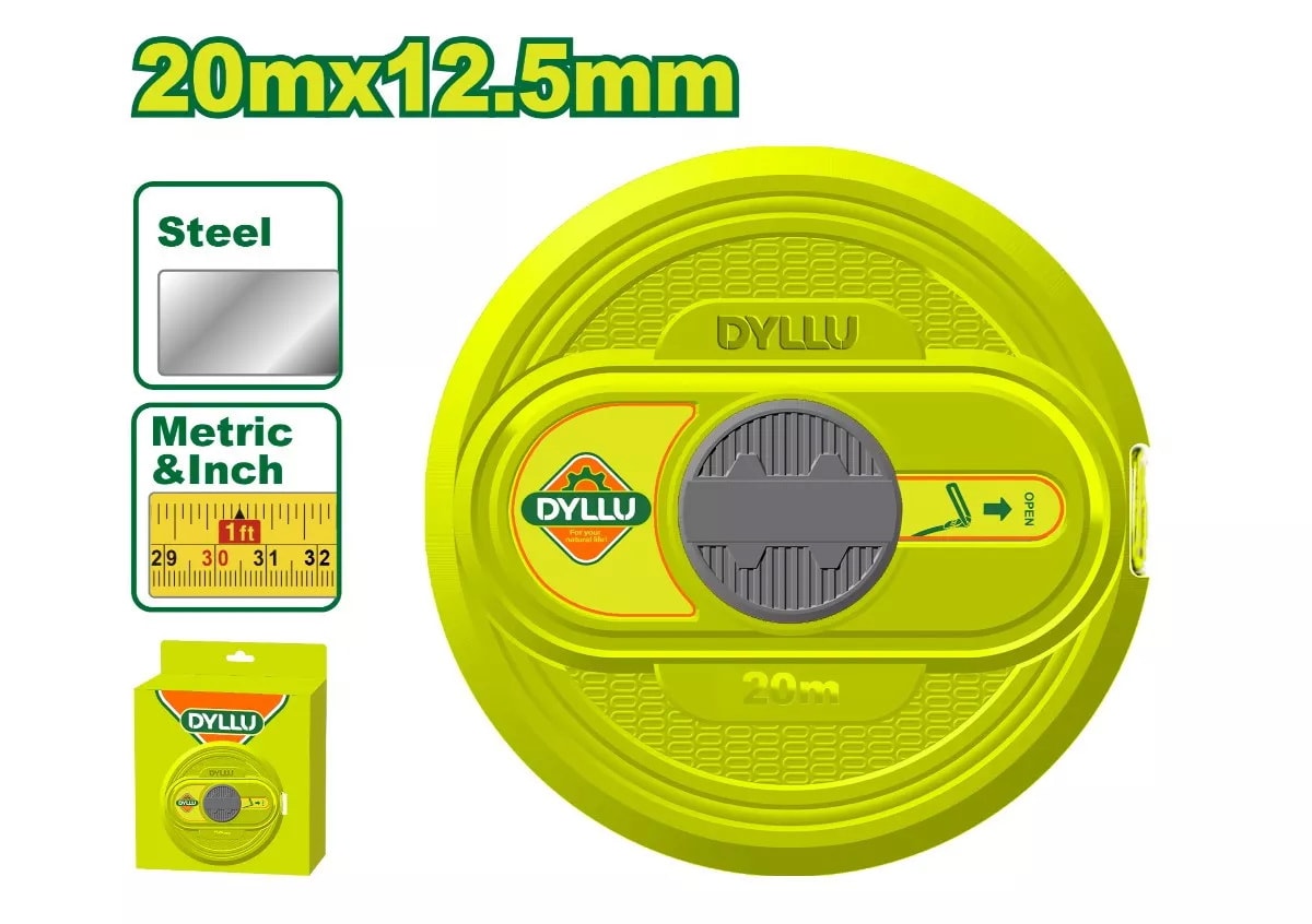 Рулетка 20 м DYLLU DTMT3520
