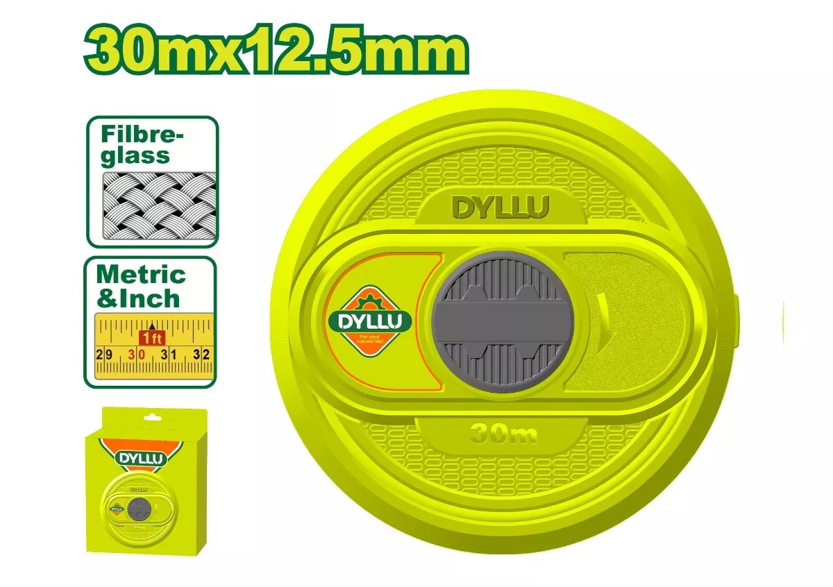 Рулетка 30 м DYLLU DTMT2530
