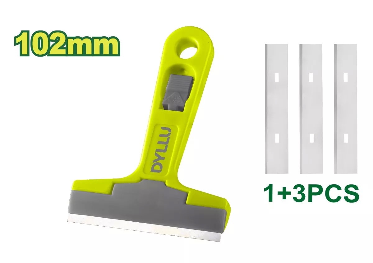 Скребок малярный 102мм DYLLU DTGS1618