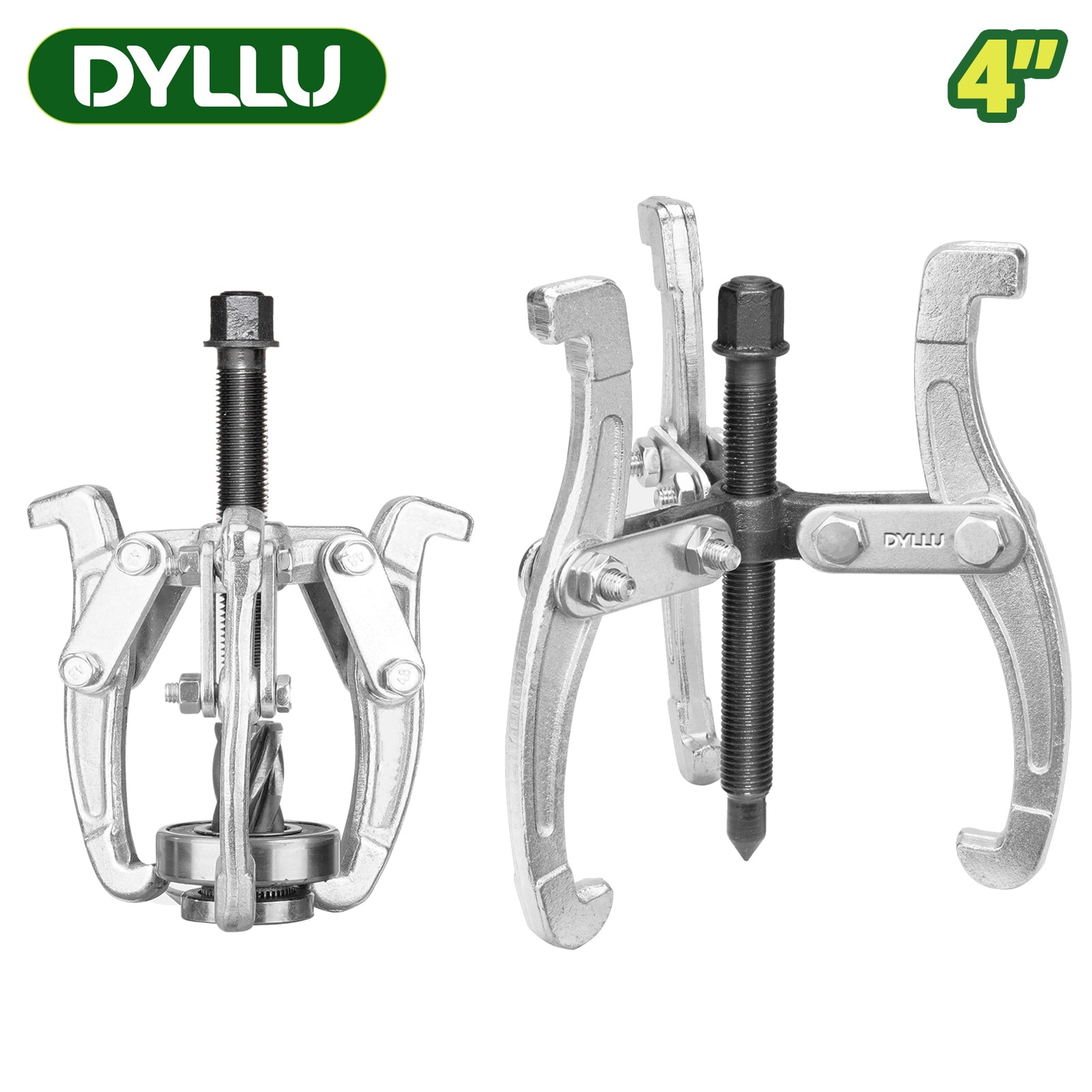Съемник подшипников 3-зажимной 4 " DYLLU DTGP3A04