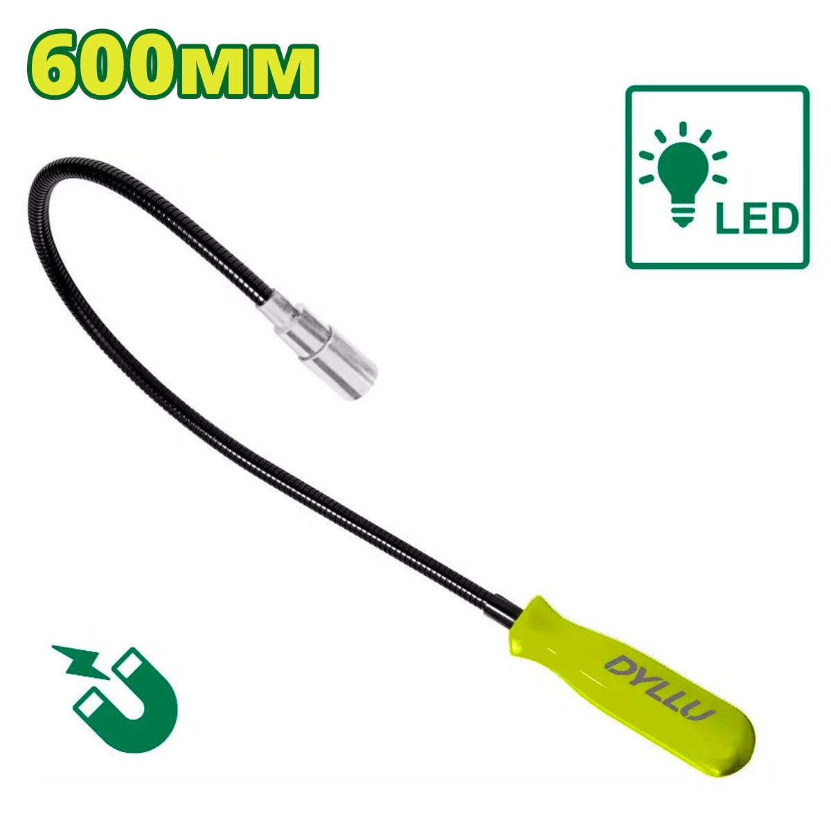 Магнитный захват 600мм LED DYLLU DTME4E61