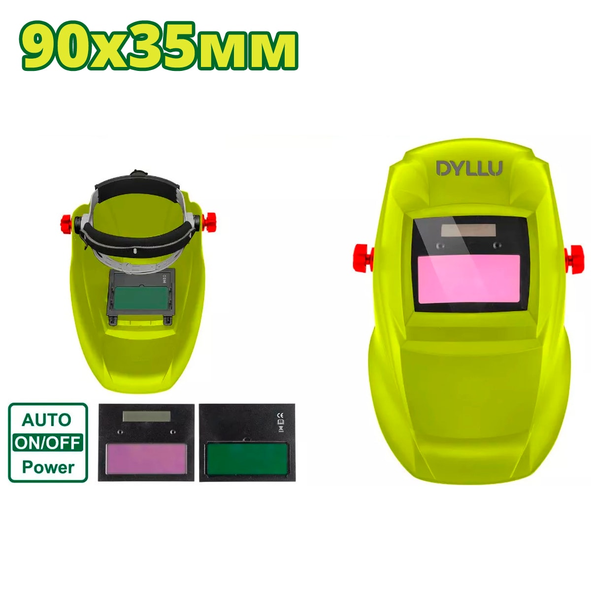 Маска сварочная хамелеон DYLLU DTWH2501