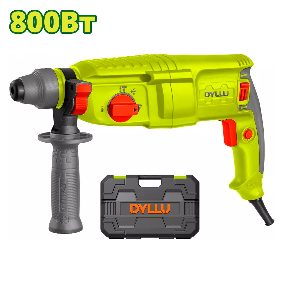 Перфоратор DYLLU DTRH1D26