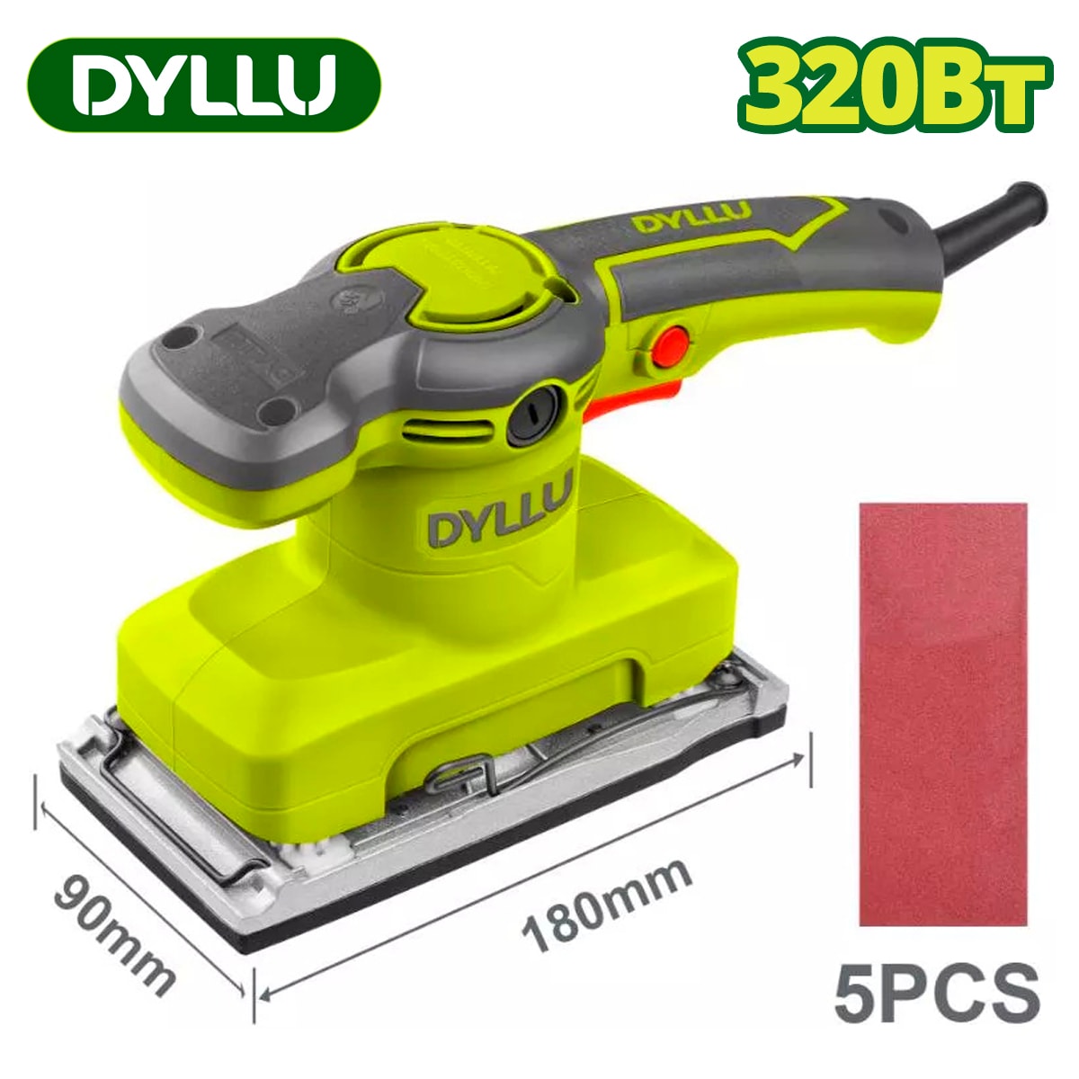 Виброшлифмашина DYLLU DTFA2503