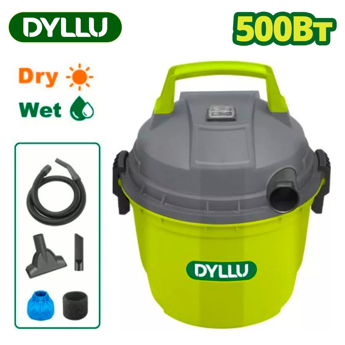 Пылесос строительный DYLLU DTVR1A06