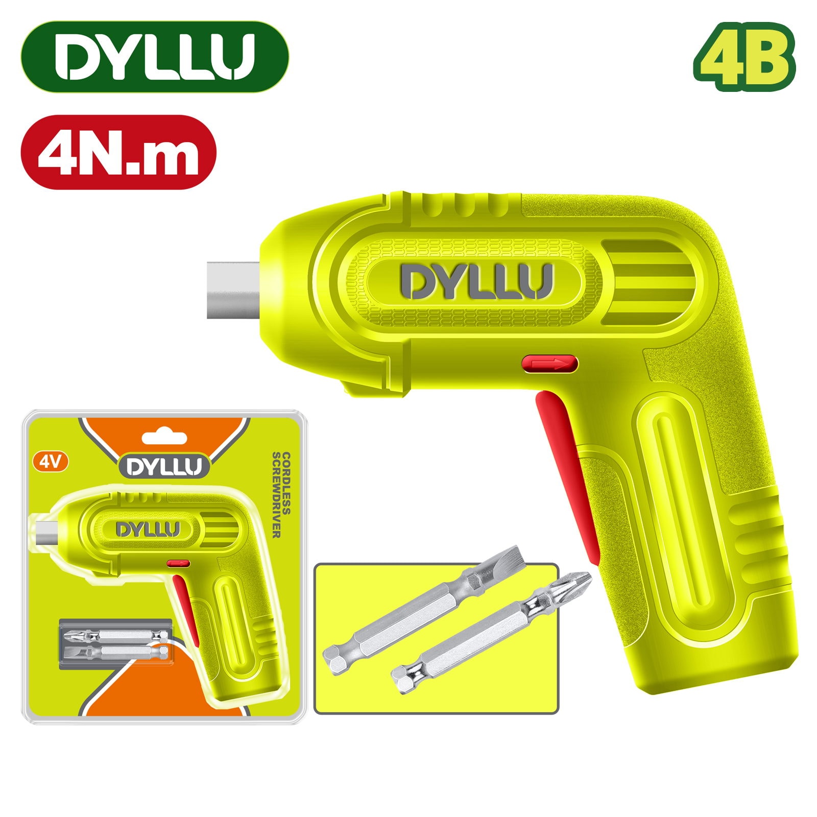 Отвертка аккумуляторная DYLLU DTCV4628