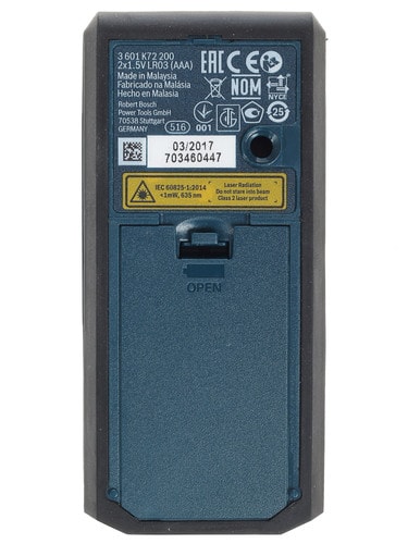Дальномер лазерный Bosch GLM 50, фото 6