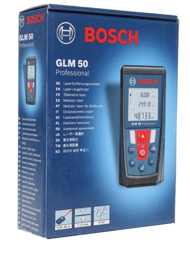 Дальномер лазерный Bosch GLM 50