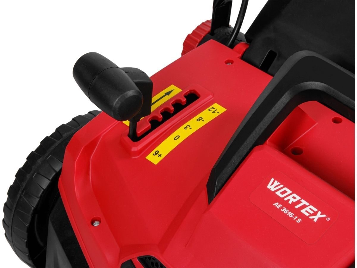 Аэратор/скарификатор WORTEX AE 3616-1 S, фото 13
