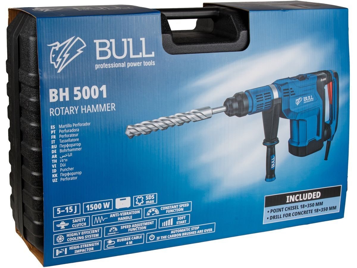 Перфоратор BULL BH 5001, фото 17