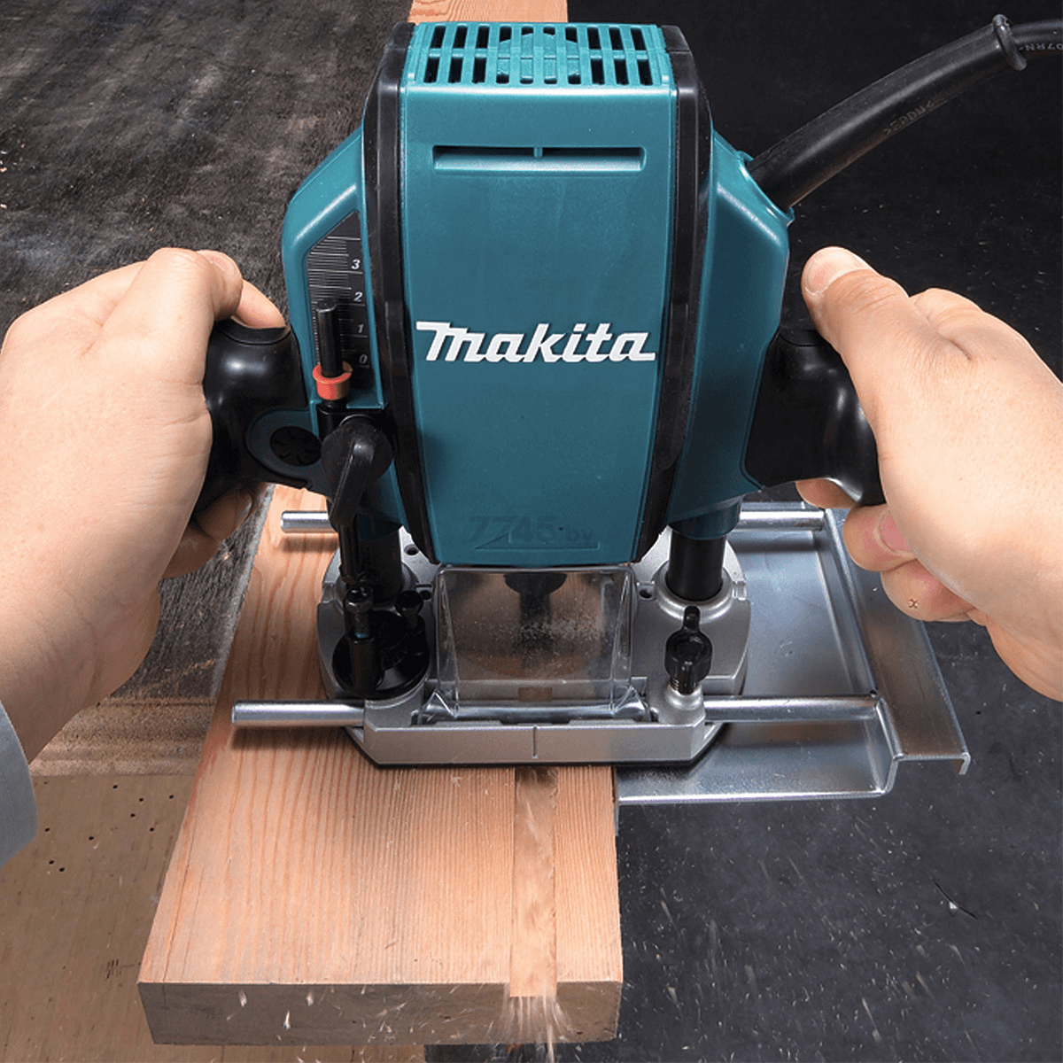 Фрезер вертикальный MAKITA RP 0900 K, фото 4