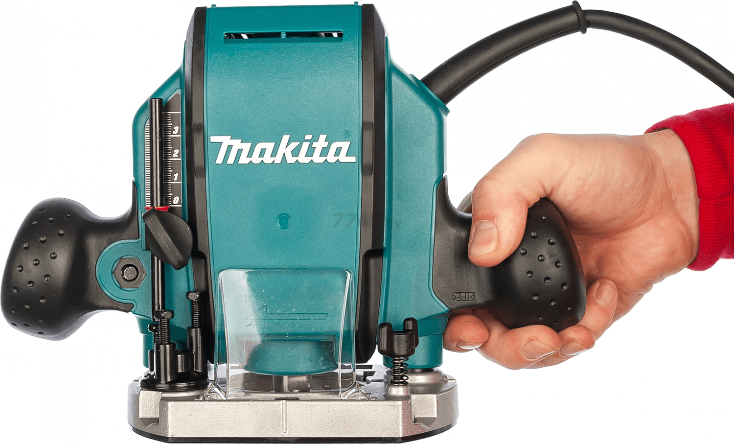 Фрезер вертикальный MAKITA RP 0900 K, фото 6