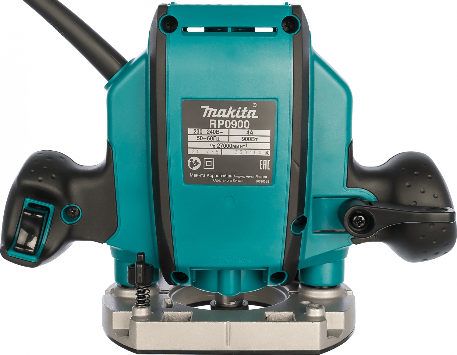Фрезер вертикальный MAKITA RP 0900 K, фото 10