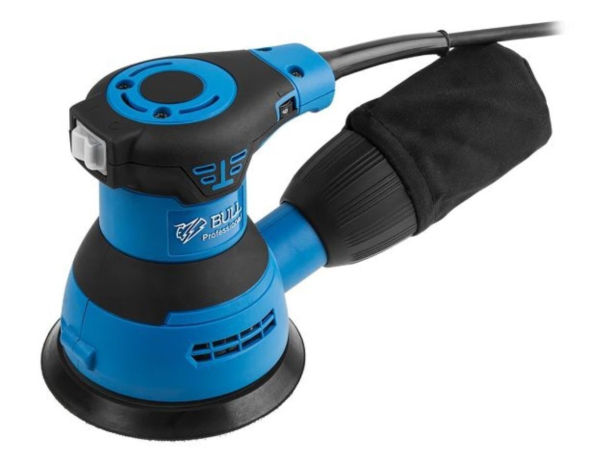 Шлифмашина эксцентриковая BULL OS 1235