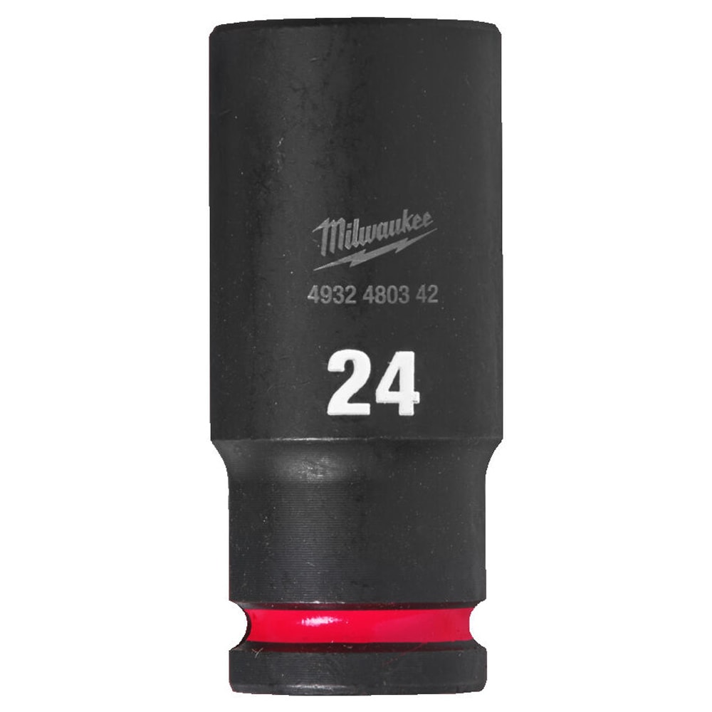 Ударная торцовая головка 24 мм (1/2") Shockwave Impact Duty Milwaukee (4932480342), фото 2