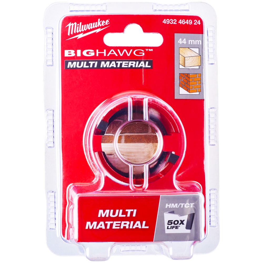 Коронка универсальная 44 мм BIGHAWG Milwaukee (4932464924)