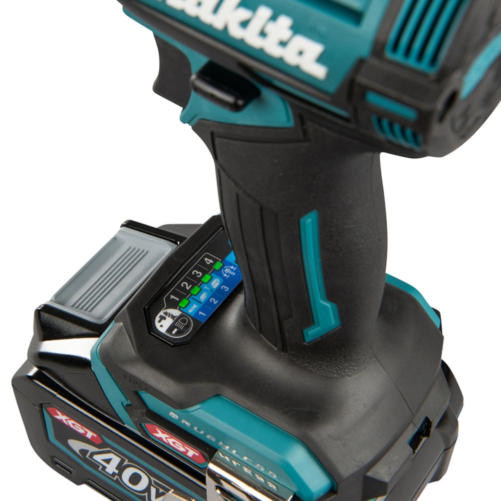 Шуруповерт ударный TD002GZ01 (TD 002 GZ01) аккумуляторный MAKITA, фото 9