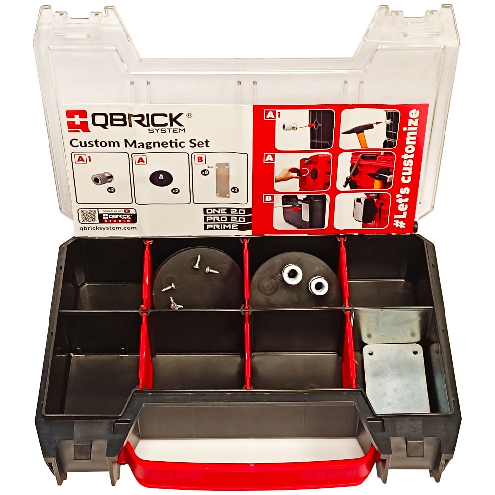 Набор магнитных держателей (14 пред) QBRICK System Custom Magnetic Set, QBRICK, фото 2