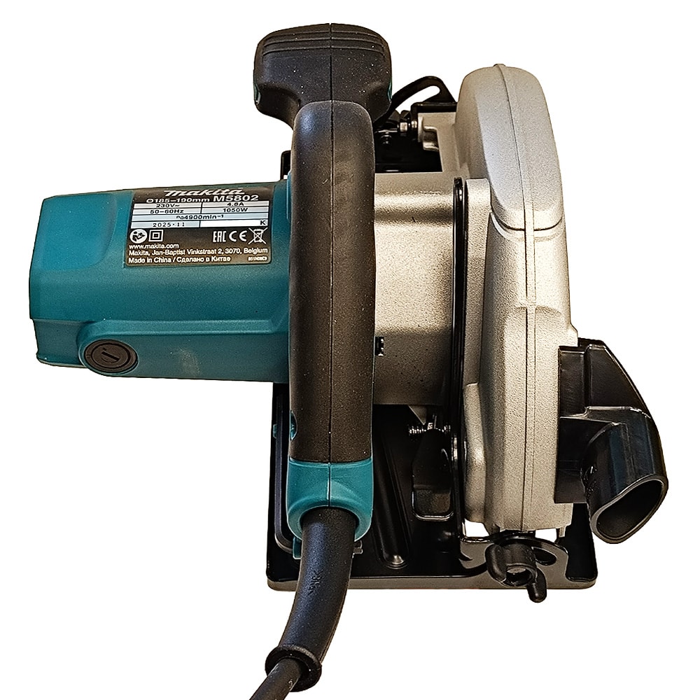 Дисковая пила M5802B (1050 Вт / 185 мм / 190 мм), MAKITA, фото 7