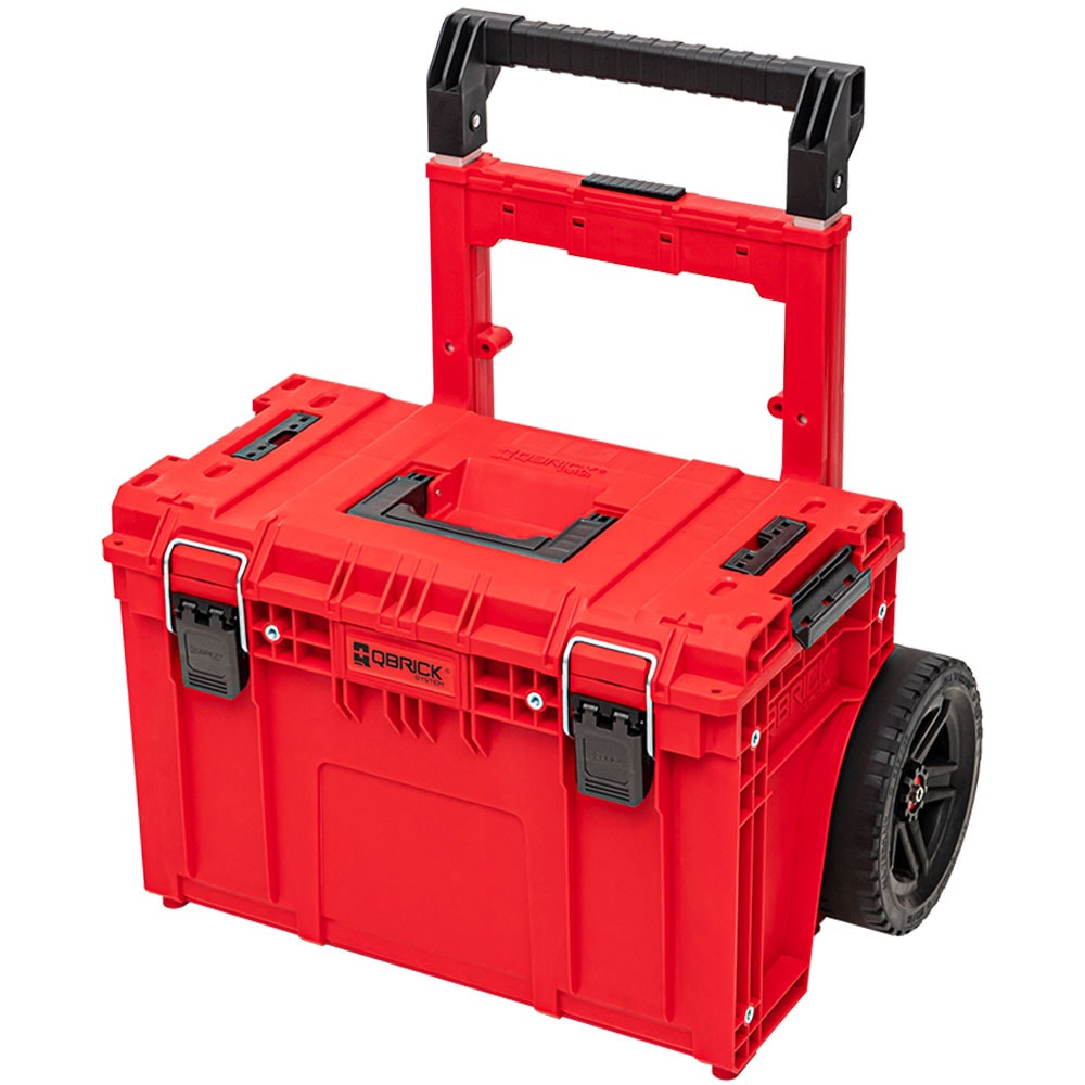 Ящик для инструментов QBRICK System PRIME Cart Red Ultra HD Custom (красный)