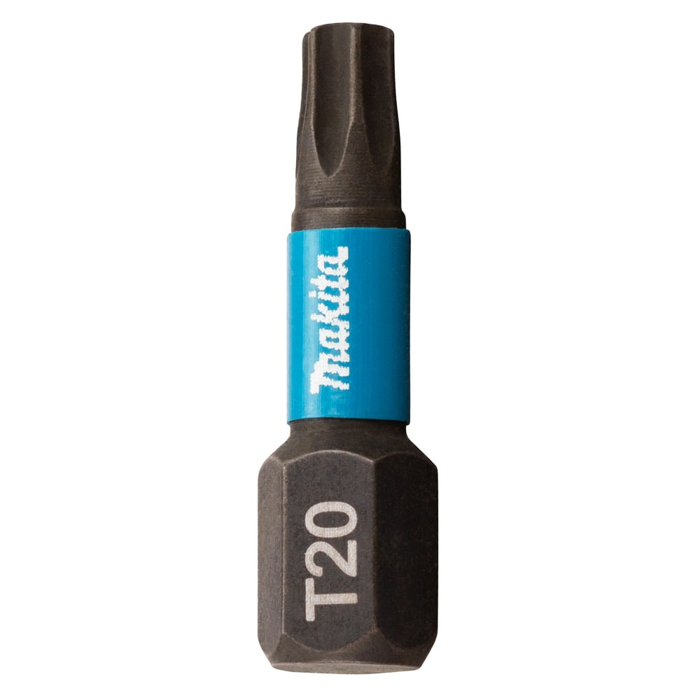 Бита ударная T20 25 мм Impact Black (2 шт) MAKITA (B-63672), фото 2
