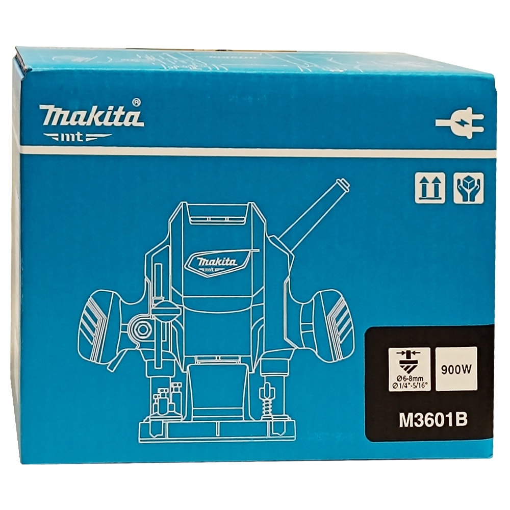 Фрезер ручной M3601B (M 3601 B) MAKITA MT, фото 2