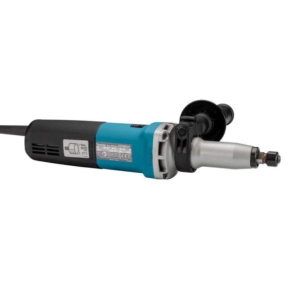 Прямая шлифмашина GD0800C (750 Вт / D 6 мм / Регул. оборотов), MAKITA, фото 6