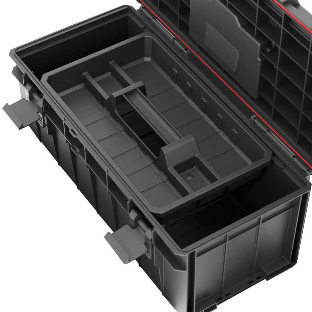 Ящик для инструментов QBRICK System PRO 600 Basic (SKRQPROB600CZAPG001), фото 4