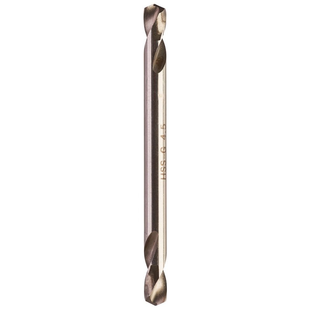 Сверло по металлу двухстороннее 4,5x58 мм HSS-G (10 шт) Round Shank Milwaukee (4932352230), фото 2