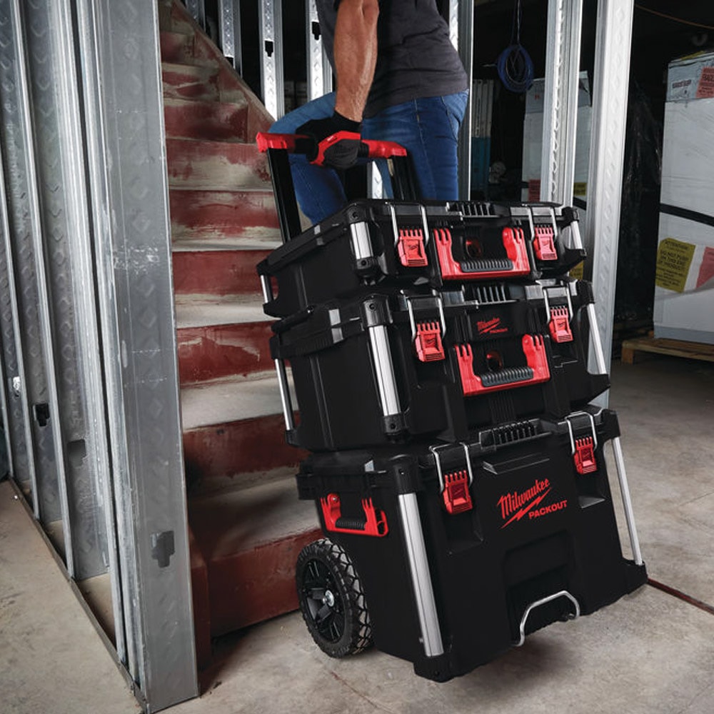 Кейс на колесах PACKOUT TROLLEY BOX Milwaukee (4932464078), фото 8