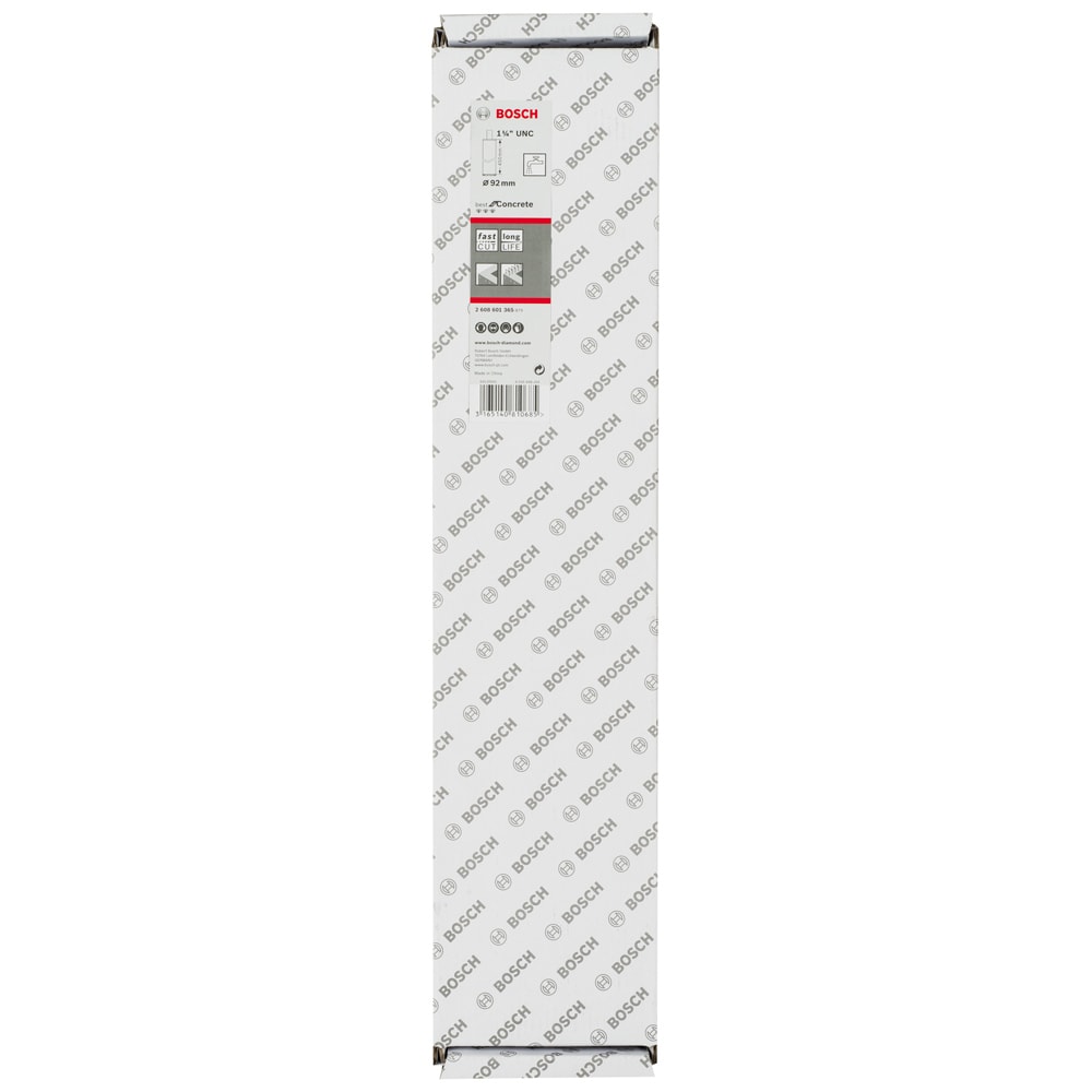 Коронка алмазная М92x450 мм 1 1/4" Best for Concrete, BOSCH, фото 4