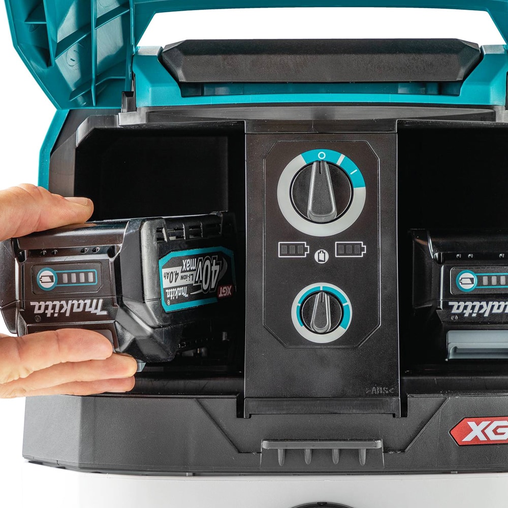 Пылесос строительный VC003GLZ (VC 003 GLZ) аккумуляторный MAKITA, фото 4