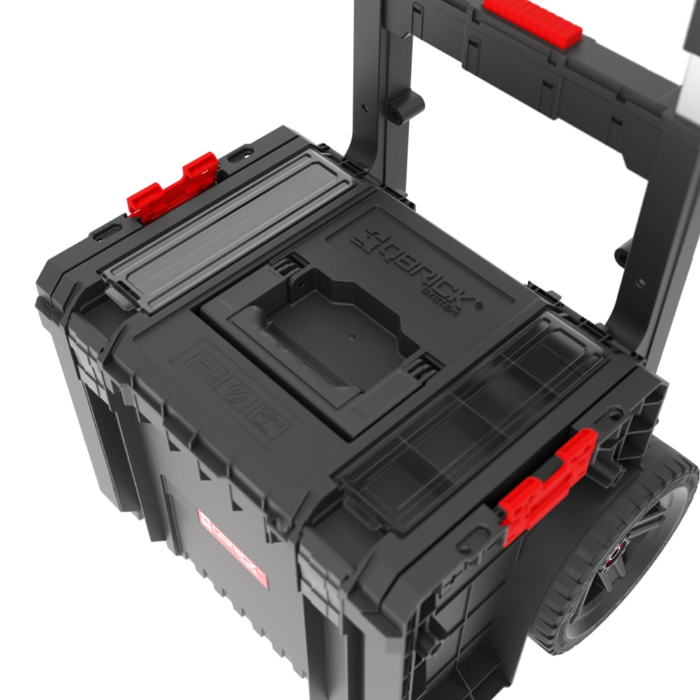 Ящик для инструментов QBRICK System PRO Cart 2.0 Profi Plus (черный), QBRICK, фото 3