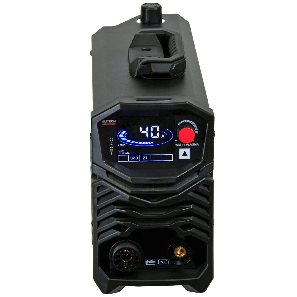 Аппарат плазменной резки WM 40 PLASMA (40 А / 4,9 кВт/ до 25 мм) ELITECH HD (204478), фото 2