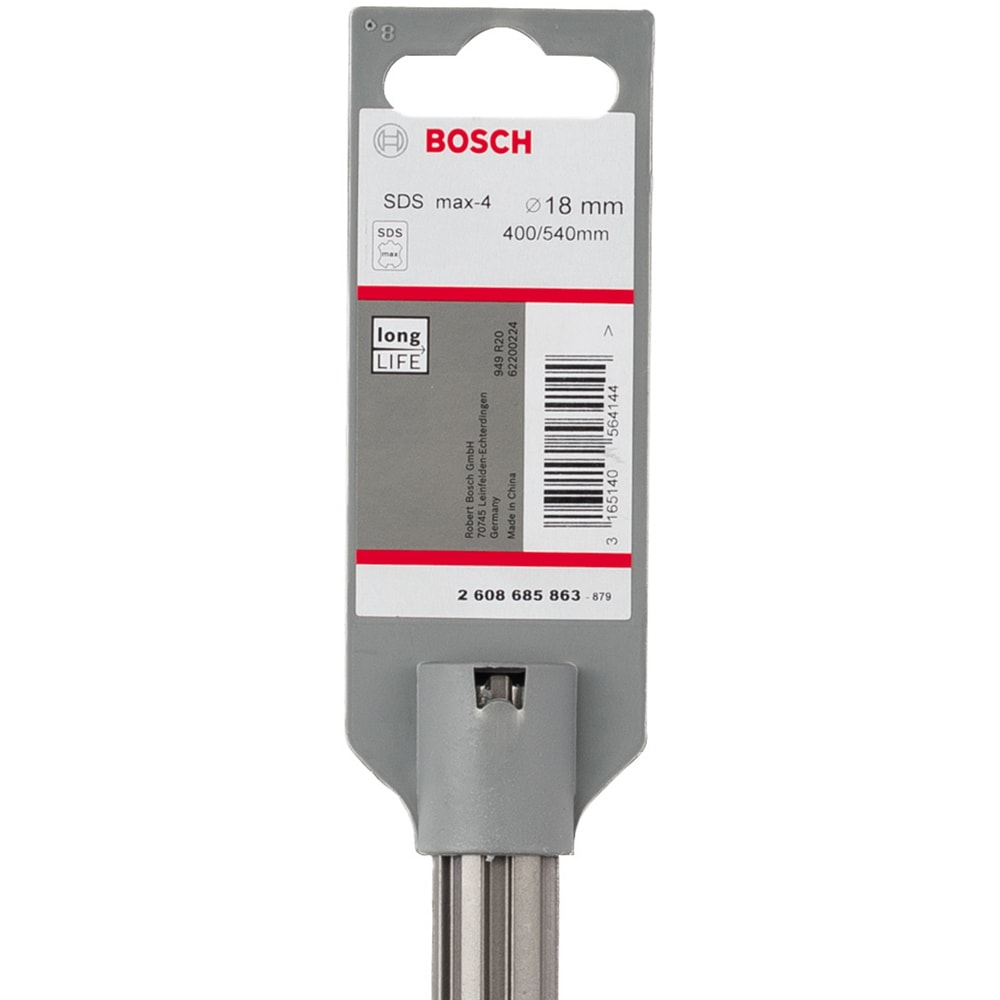 SDS-MAX-М4 бур 18 - 540/400 мм, BOSCH, фото 2