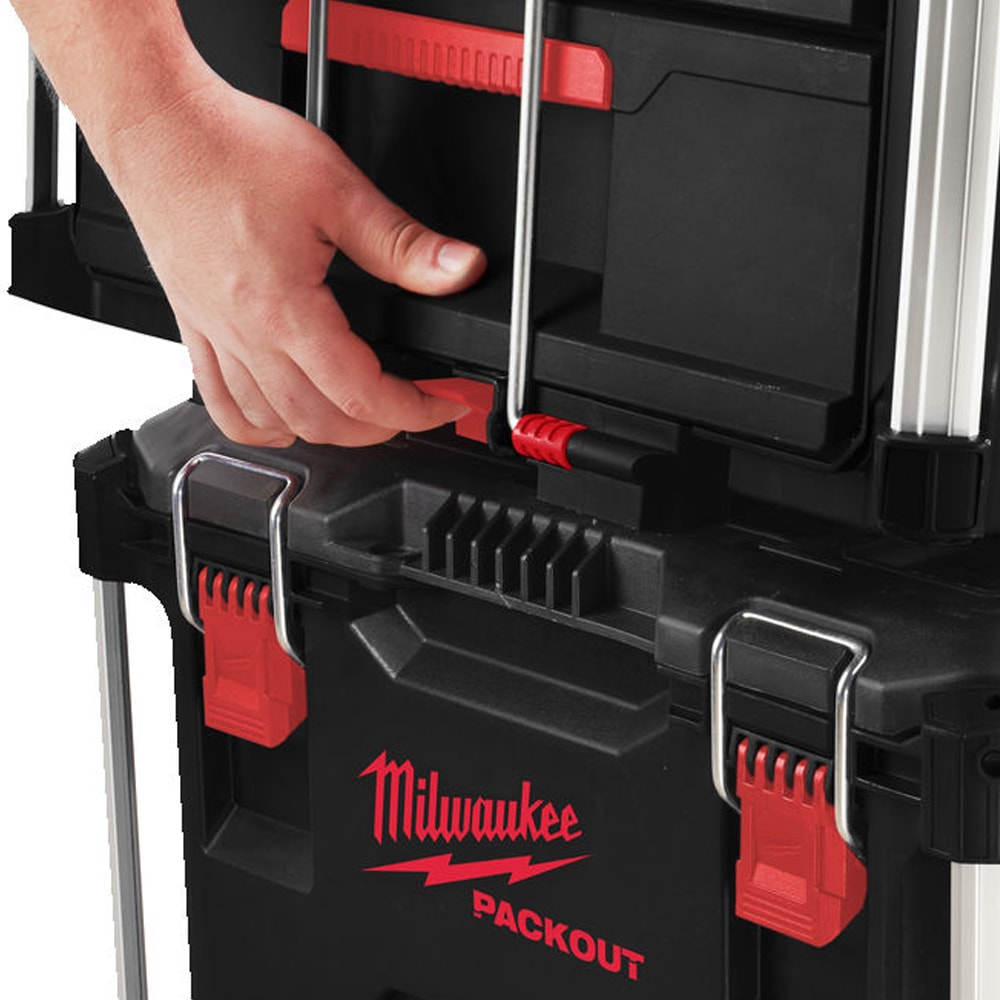 Кейс с 2-мя выдвижными отсеками PACKOUT DRAWER BOX Milwaukee (4932472129), фото 3