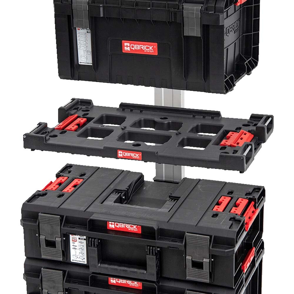 Адаптер для соединения ящиков QBRICK System ONE Adapter Multi Work Platform (черный), QBRICK, фото 4