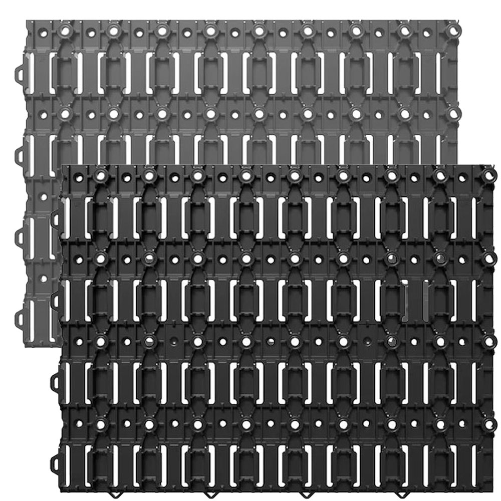 Набор универсальных панелей (2 шт) Qbrick System Custom Pegboard (Z261711PG001), фото 3