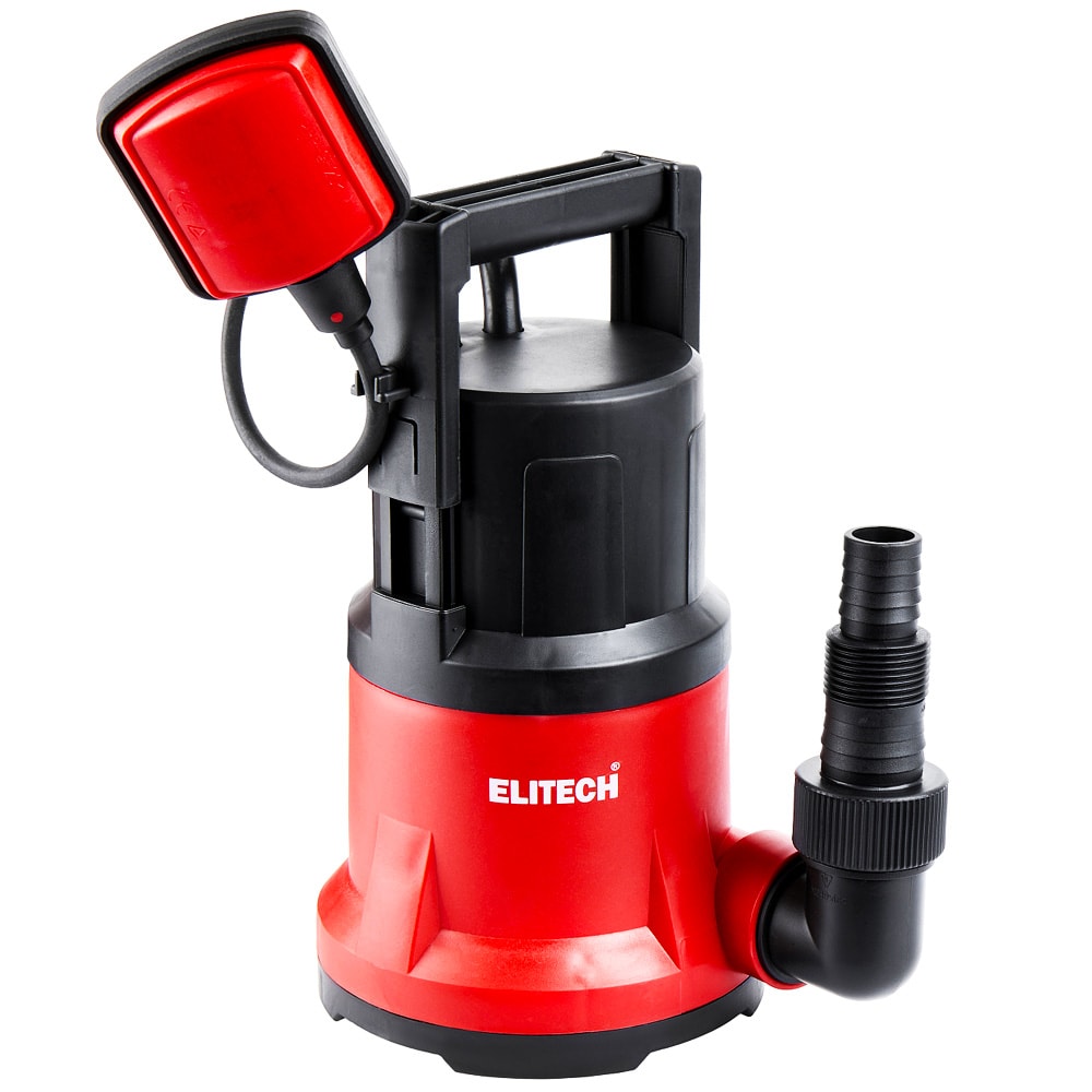 Погружной насос для чистой воды НПД 400-5П ELITECH (205629), фото 3