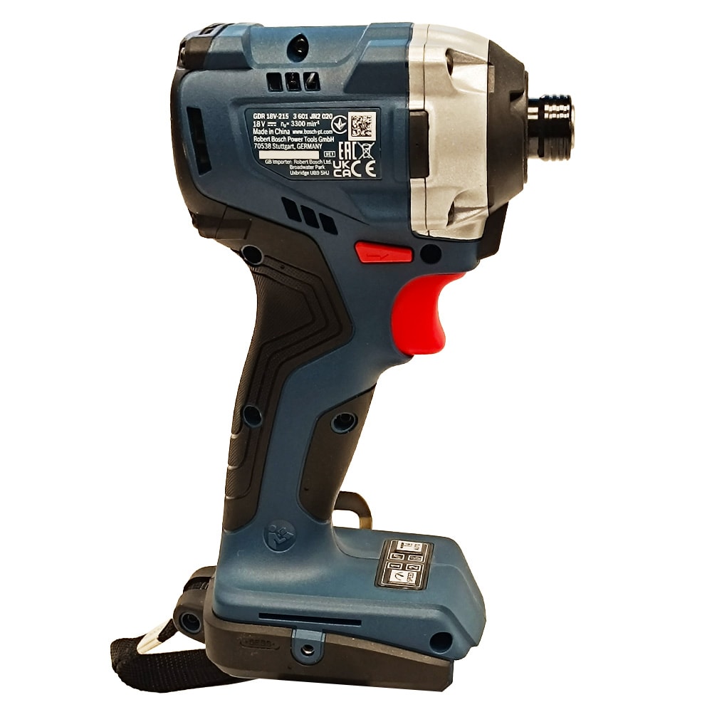 Шуруповерт ударный GDR 18V-215 Professional BOSCH (06019N2020), фото 9