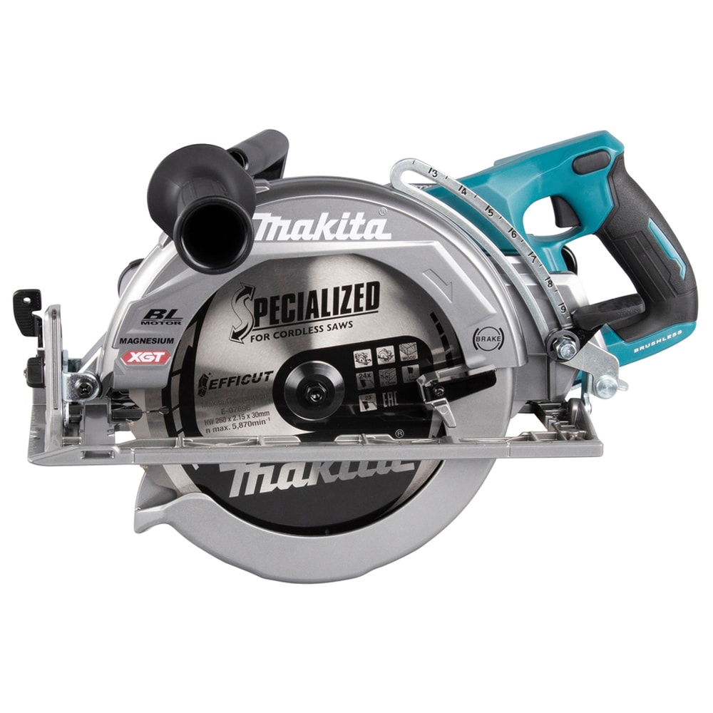 Дисковая пила аккумуляторная RS002GZ (RS 002 GZ) MAKITA, фото 5