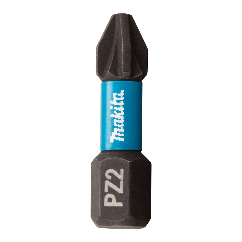 Бита ударная PZ2 25 мм Impact Black (2 шт) MAKITA (B-63644), фото 2