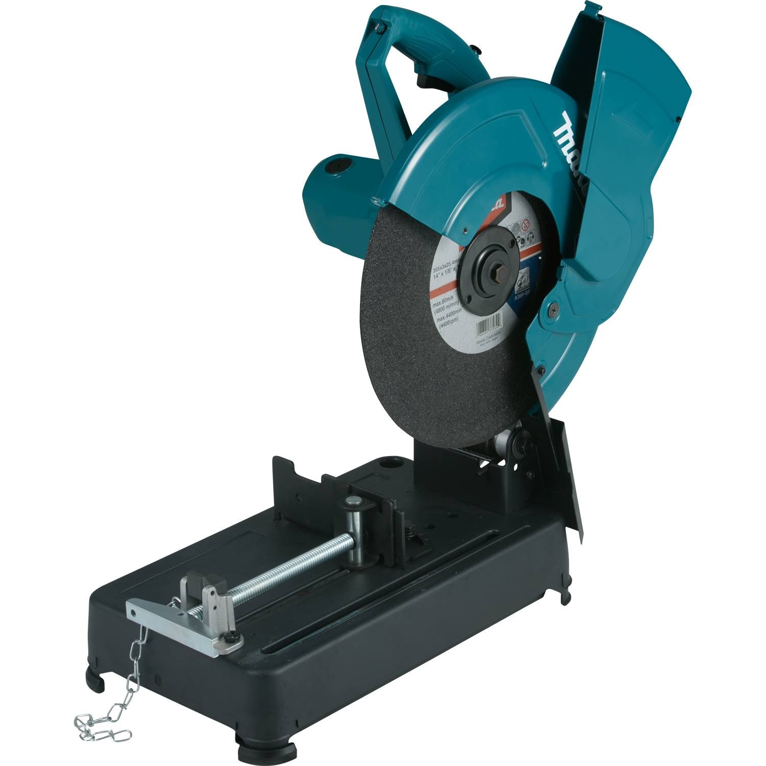Монтажная пила LW1401 (2200 Вт / 355*25.4 мм), MAKITA, фото 2