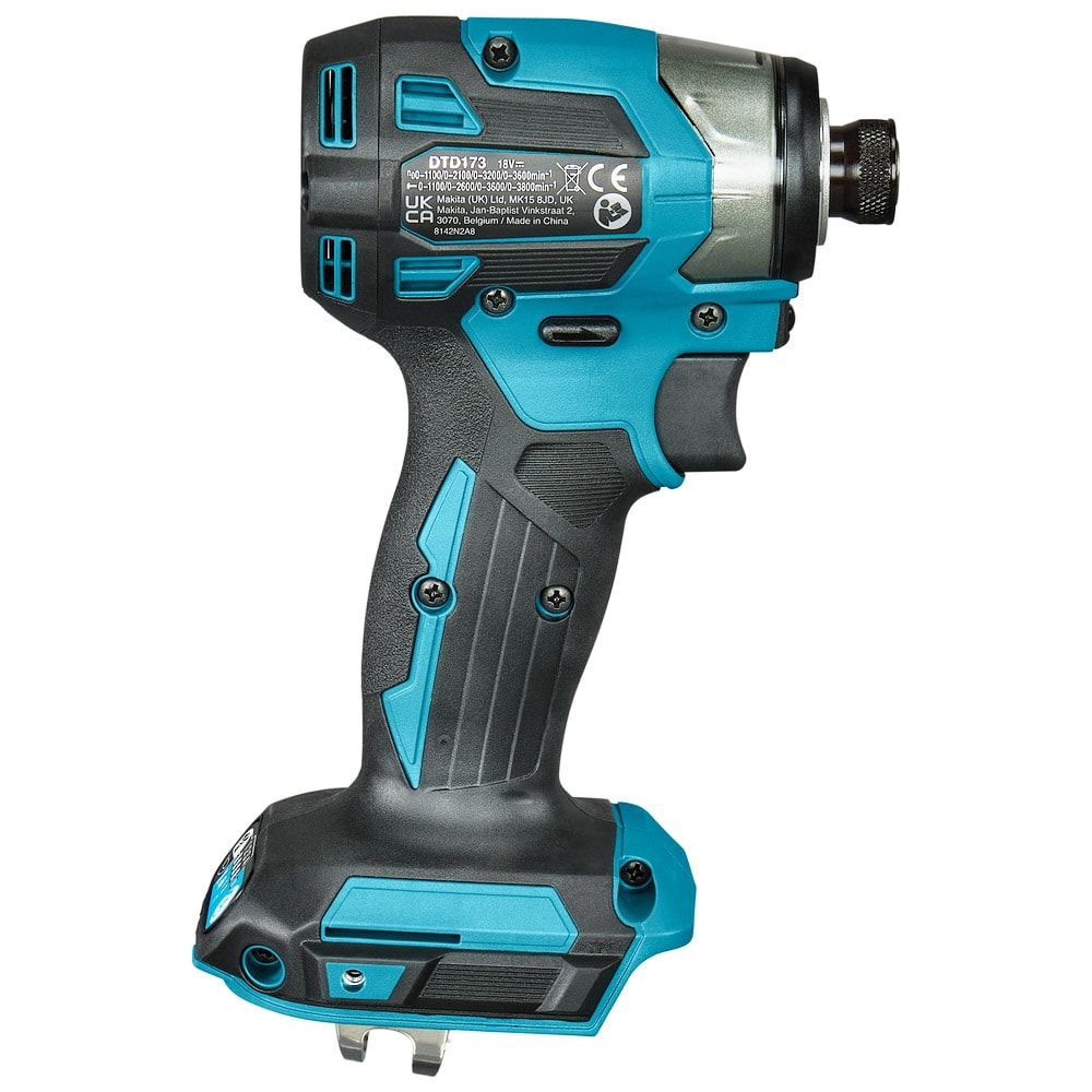 Шуруповерт ударный аккумуляторный DTD173Z (DTD 173 Z) MAKITA, фото 8
