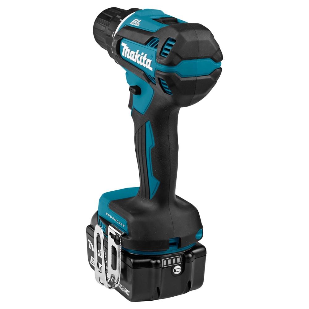 Дрель-шуруповерт аккумуляторная DDF485RF (DDF 485 RF) MAKITA, фото 8