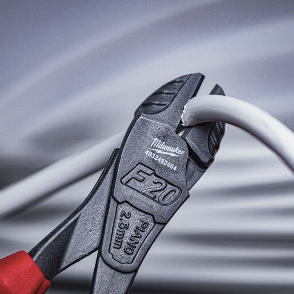 Бокорезы усиленные 200 мм Heavy Duty Diagonal Cutting Plier Milwaukee (4932492464), фото 3