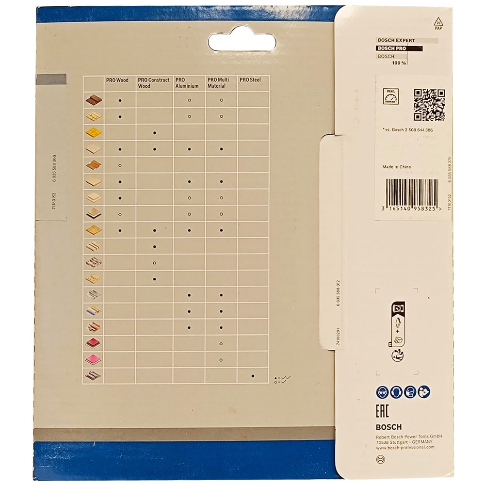Диск пильный 165х1,5х20 мм Z24 PRO Standard for Wood, BOSCH, фото 2