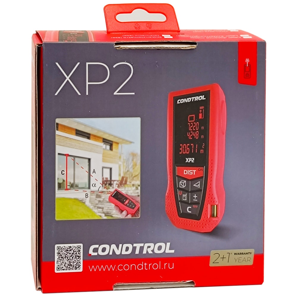 Лазерный дальномер CONDTROL XP2, 70 m, фото 3