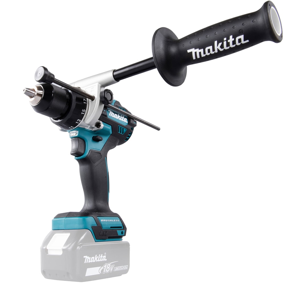 Дрель-шуруповерт ударная аккумуляторная DHP486Z (DHP 486 Z) MAKITA, фото 3