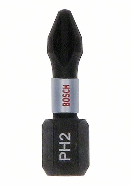 Бита Impact Control PH2 25 мм (25 шт), BOSCH, фото 2